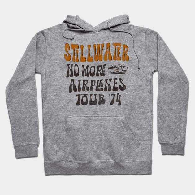 Stillwater No More Airplanes Tour '74 Hoodie by Totally Major